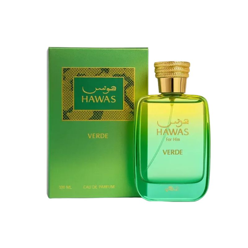 Rasasi Hawas Verde Unisex EDP 3.4 oz