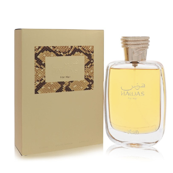 Rasasi Hawas Women W EDP 3.4 oz