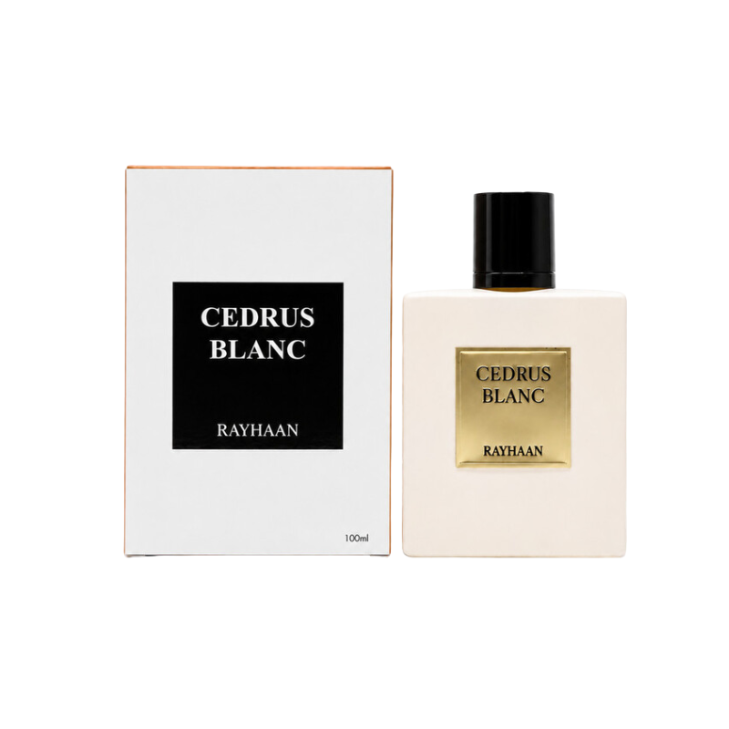 Rayhaan Cedrus Blanc Unisex EDP 3.4 oz