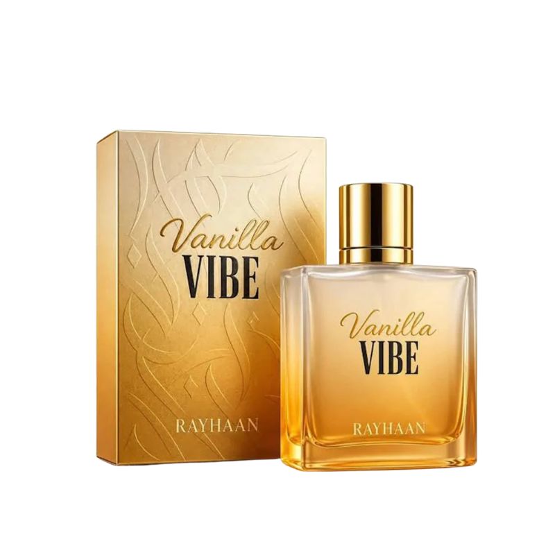 Rayhaan Vanille vibe Unisex EDP 3.4 oz