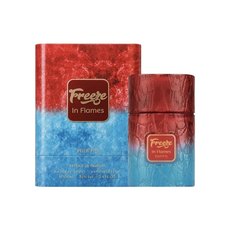 Riiffs Freeze In Flames Unisex Extrait 3.4 oz