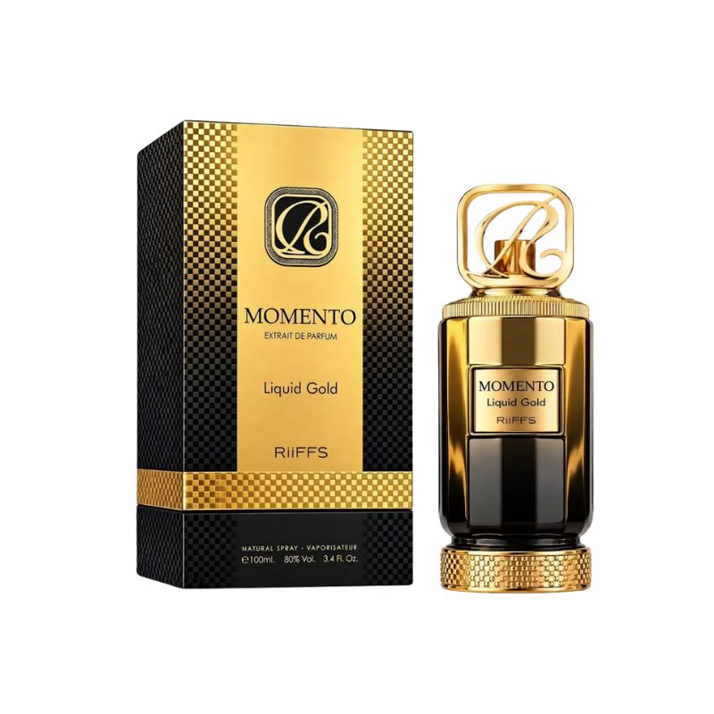 Riiffs Momento Liquid Gold Unisex Extrait 3.4 oz