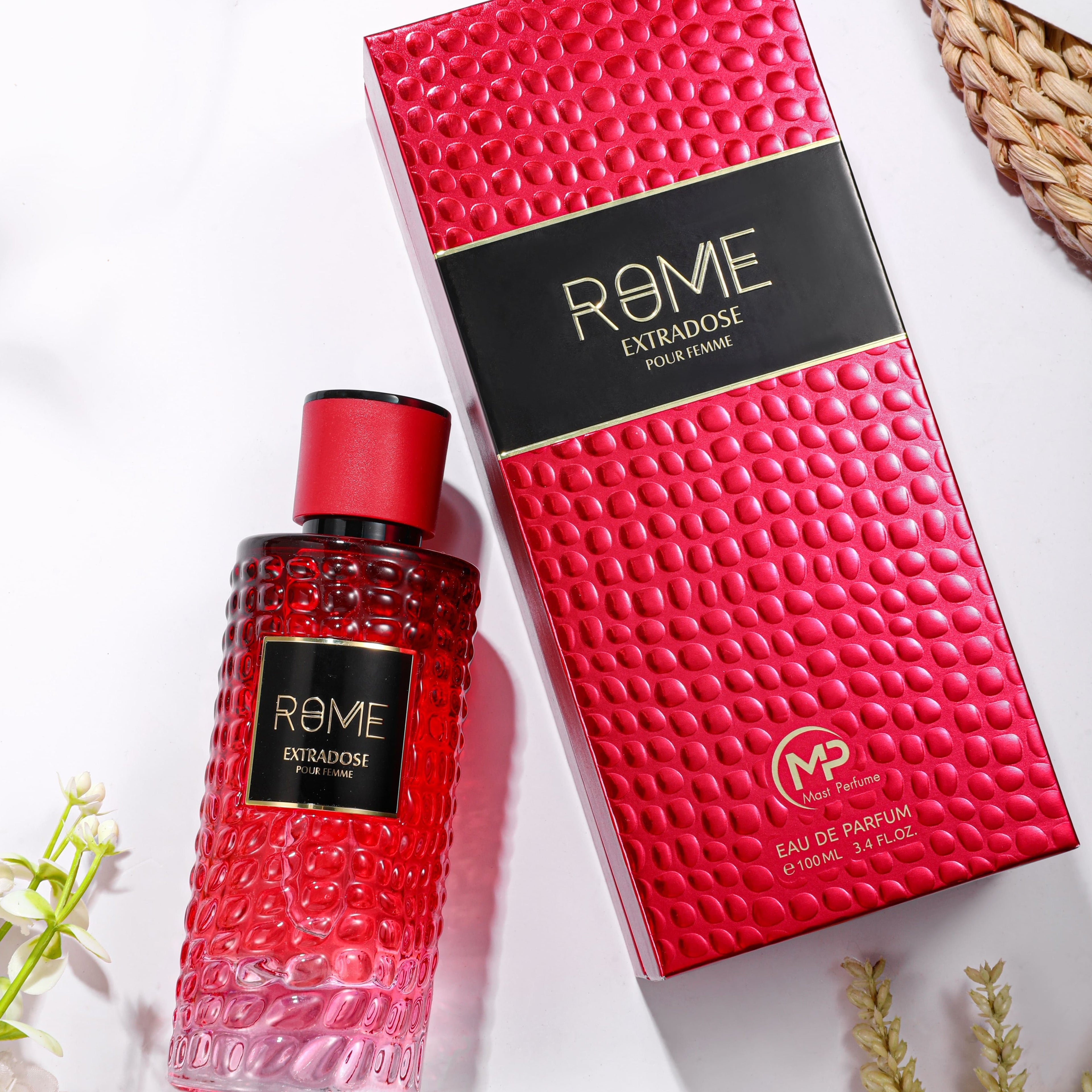 Mast Perfume Rome Extradose By Bharara W EDP 3.4oz