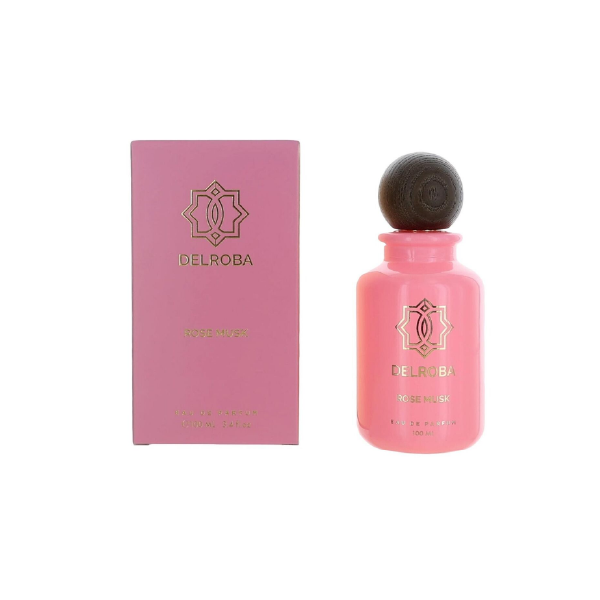 Delroba Rose Musk W EDP 3.4oz