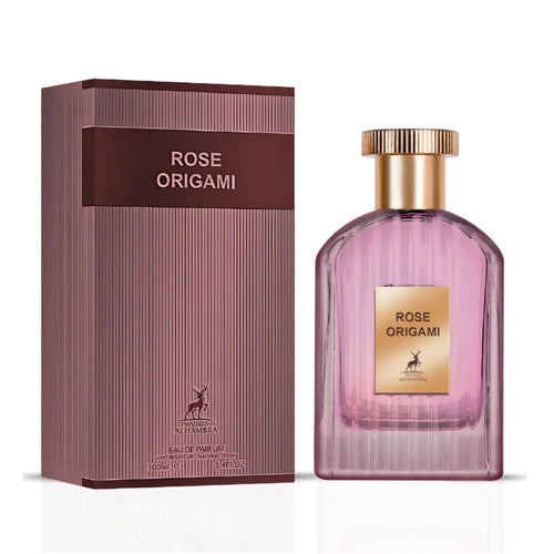 Maison Alhambra Rose Origami U EDP 3.4 oz – Oasis Perfumes USA
