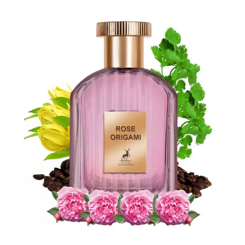 Maison Alhambra Rose Origami U EDP 3.4 oz