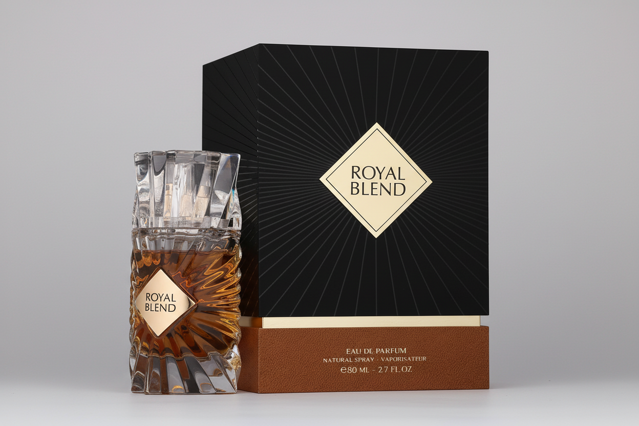 Fragance World Royal Blend U EDP 3.4 oz