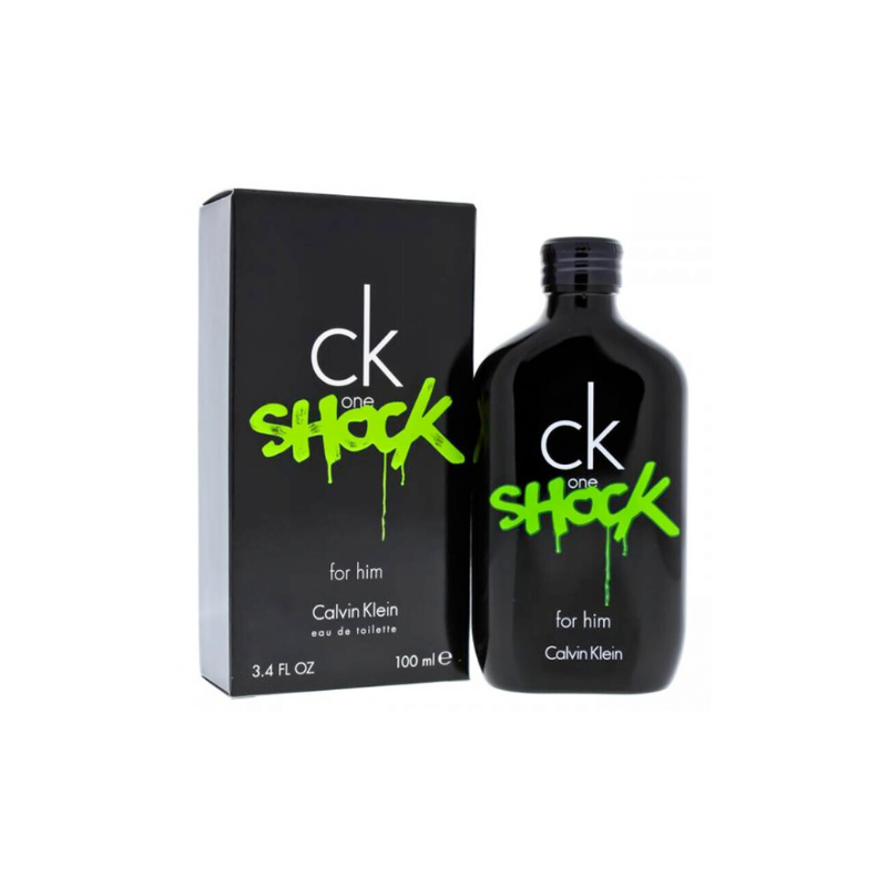 Calvin Klein CK One Shock M EDT 3.4 oz
