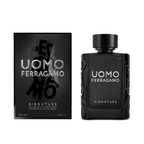 Salvatore Ferragamo Uomo Signature 3.4 oz EDP For Men