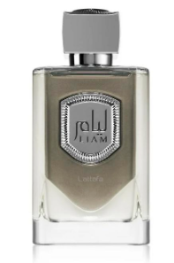 Lattafa Liam Grey Unisex EDP 3.4 oz