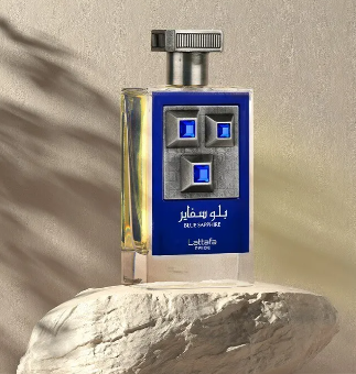 Lattafa Blue Sapphire U EDP 3.4oz