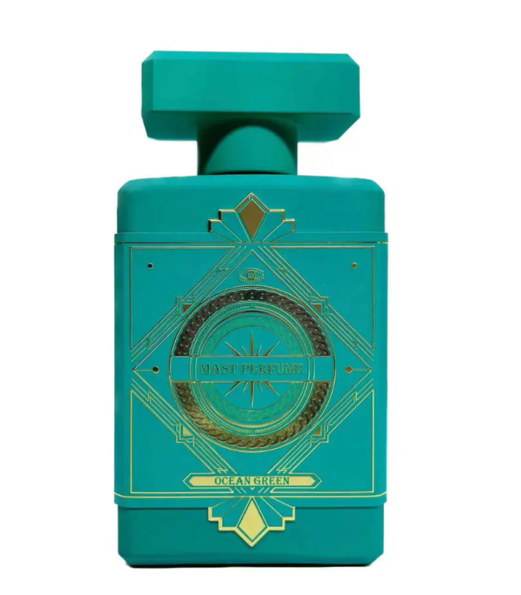 Bharara Mast Perfume Ocean Green U EDP 3.4oz