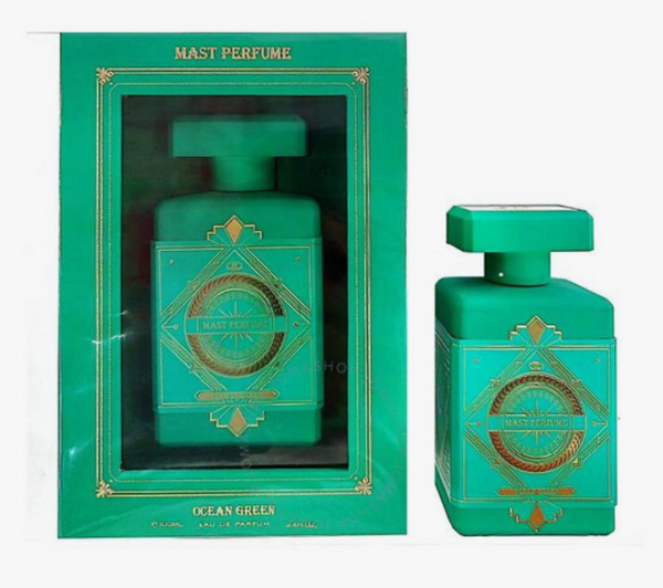 Bharara Mast Perfume Ocean Green U EDP 3.4oz