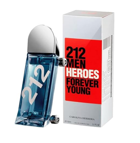 Carolina Herrera 212 Heroes Forever Young M EDT 5.1oz