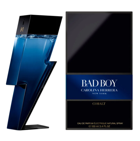 Carolina Herrera Bad Boy Cobalt M EDP 3.4oz