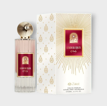 Zakat Lever Du Soleil Ruby U EDP 3.4oz