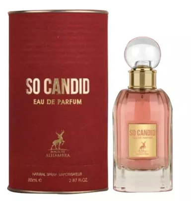 Maison Alhambra So Candid W EDP 2.8oz