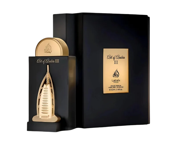 Lattafa Art Of Arabia III U EDP 3.4oz