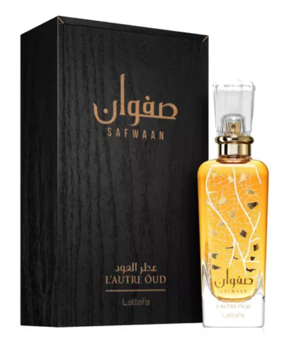 Lattafa Safwaan L'autre Oud U EDP 3.4oz