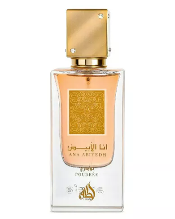 Lattafa Ana Abiyedh Poudree W EDP 2.04oz