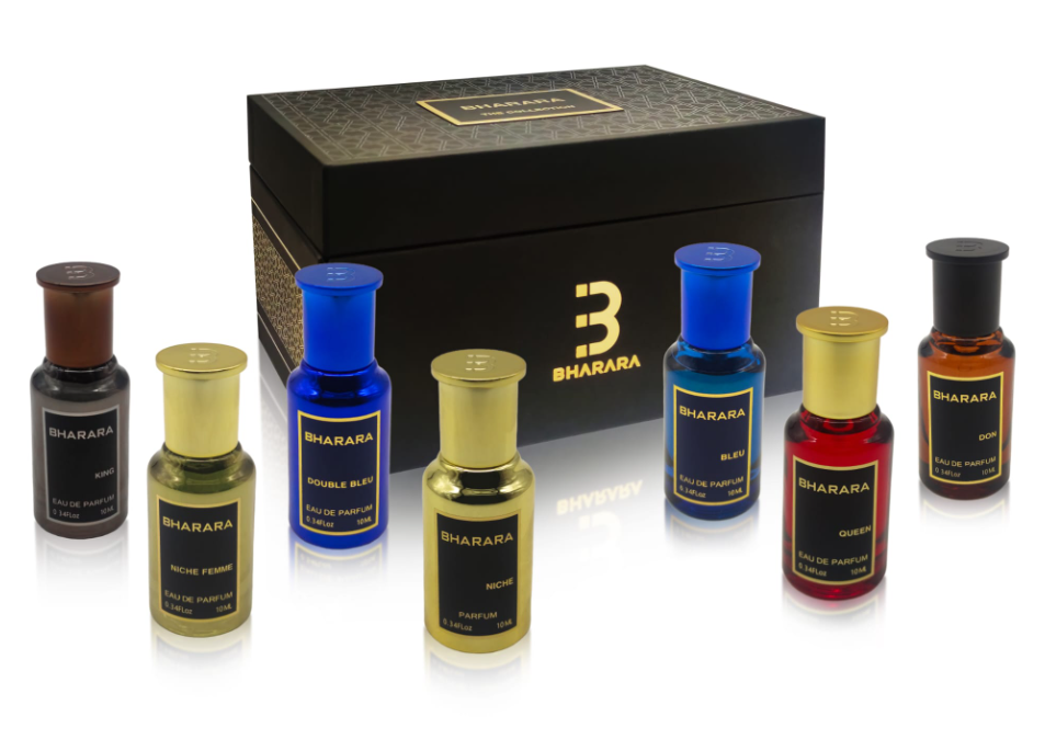 Bharara Collection Set Mini  (King, Double Bleu, Bleu, Don, Niche Femme, Niche, Queen)