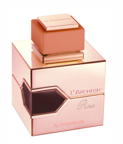 Al Haramain L'Aventure Rose W EDP 3.4oz