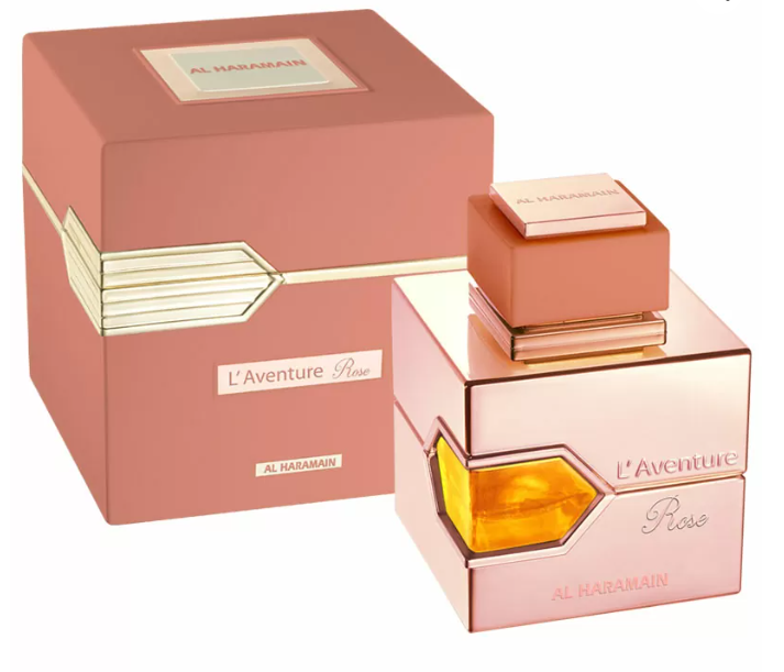 Al Haramain L'Aventure Rose W EDP 3.4oz