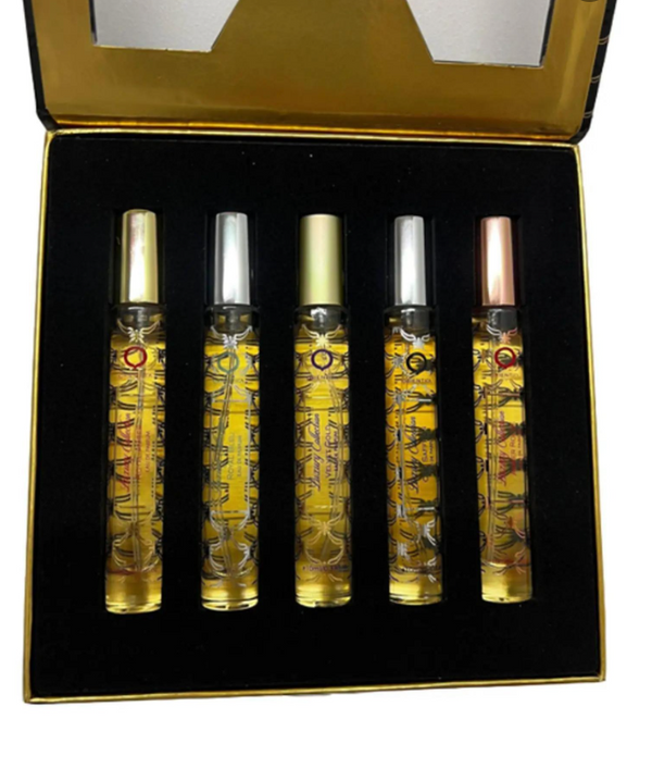 Orientica Discovery Set  EDP (Amber Rouge, Oud Saffron, Velvet Gold, Royal Bleu, Royal Amber)