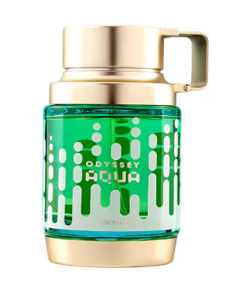Caja abierta Armaf Odyssey Aqua M EDP 3.4oz