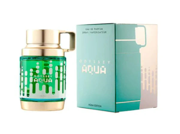 Caja abierta Armaf Odyssey Aqua M EDP 3.4oz