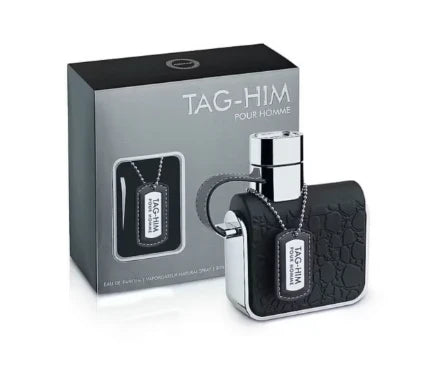 Open Box Armaf Tag Him Pour Homme M EDP 3.4oz