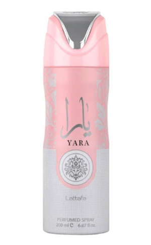 Lattafa Yara Spray corporal perfumado de 6.8 oz