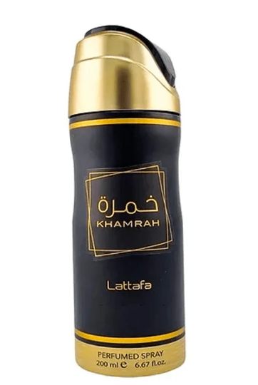 Lattafa Khamrah Perfumed Body Spray M 6.8oz