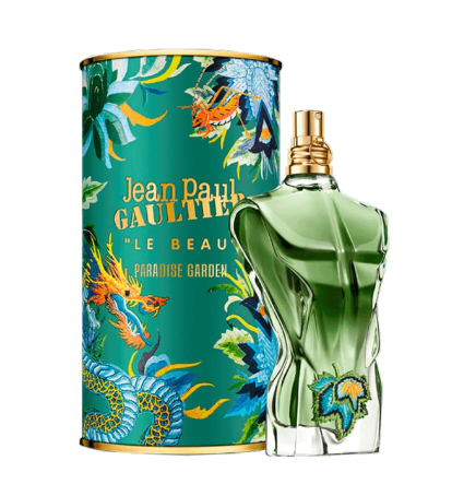 Jean Paul Gaultier Le Beau Garden Paradise M EDP 4.2oz