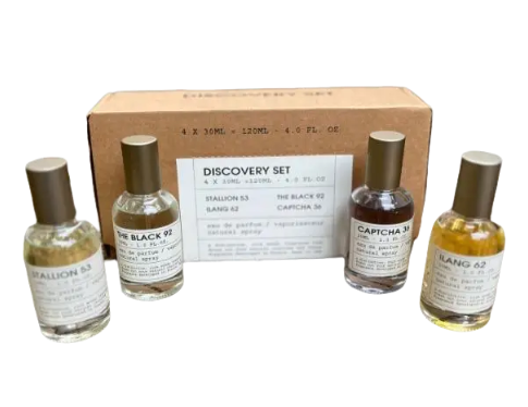 Emper Discovery Set Mini 4 piezas (Semental 53, El Negro 92, Llang 62, Captcha 36)