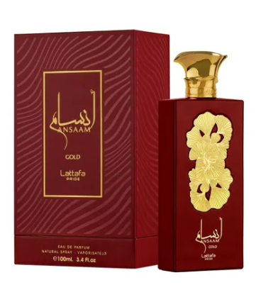 Lattafa Ansaam Gold EDP W 3.4oz