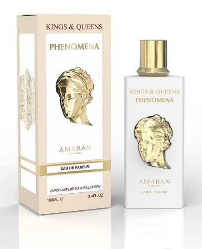 Amaran Parfums Kings and Queens Phenomena W EDP 3.4 oz