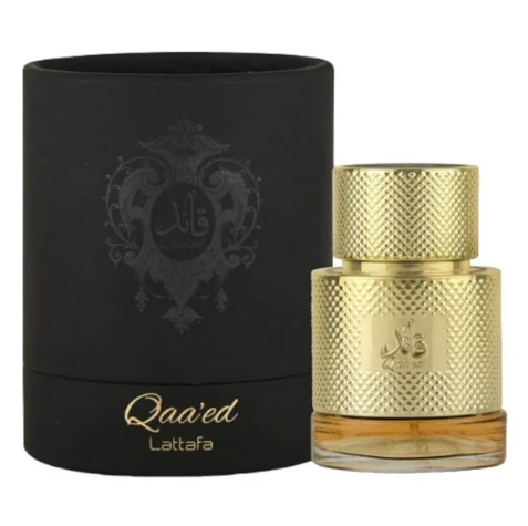 Lattafa Qaa'ed U EDP 3.4oz