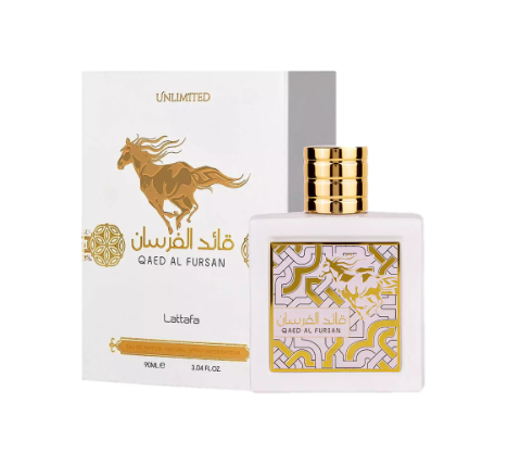 Lattafa Qaed Al Fursan Unlimited U EDP 3.4oz