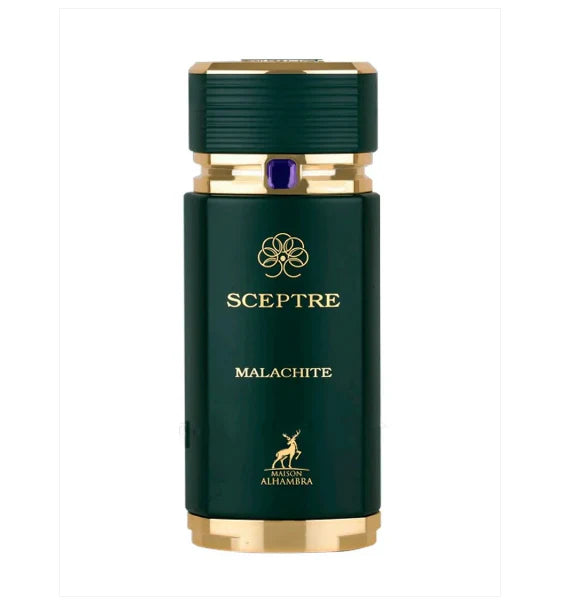 Open Box Maison Alhambra Sceptre Malachite U EDP 3.4oz