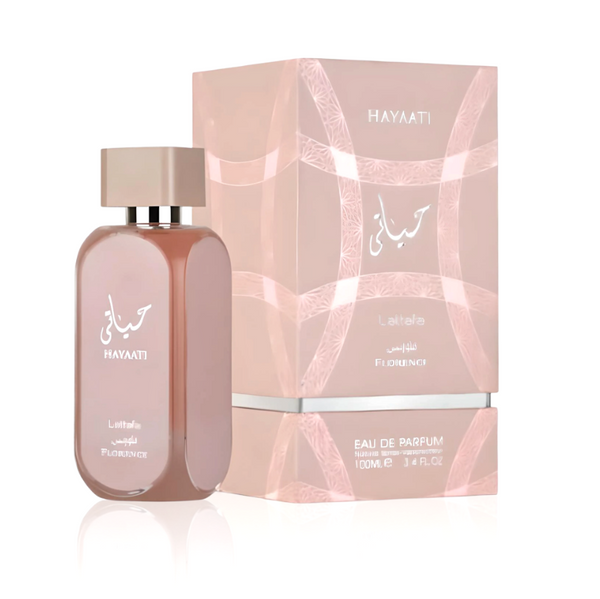 Lattafa Hayaati Florence W EDP 3.4oz