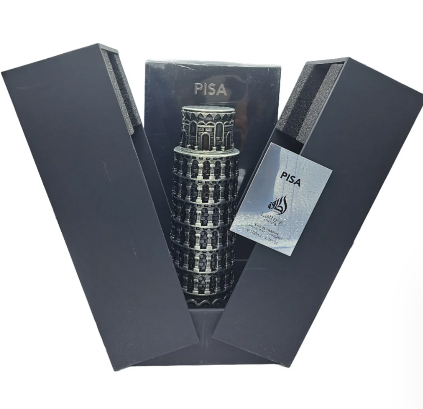 Lattafa Orgullo Pisa U EDP 3.4oz