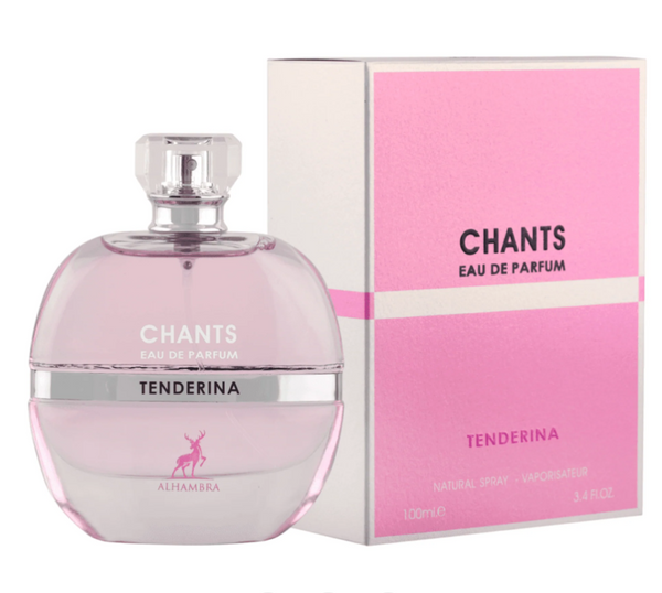 Maison Alhambra Chants Tenderina W EDP 3.4oz