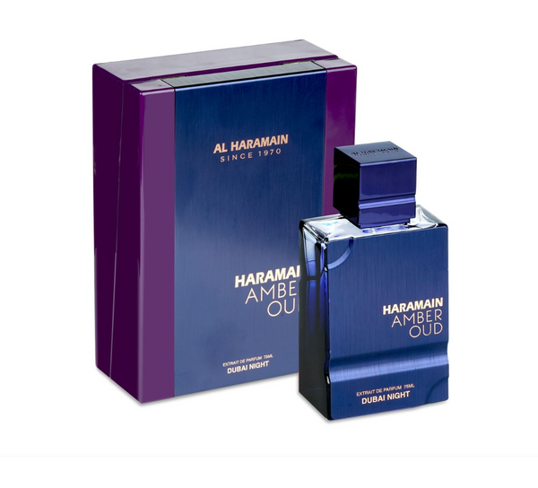 Al Haramain Amber Oud Dubai Night M Extrait 2.5oz