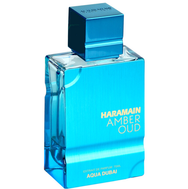 Al Haramain Amber Oud Aqua Dubai M Extrait 2.5oz