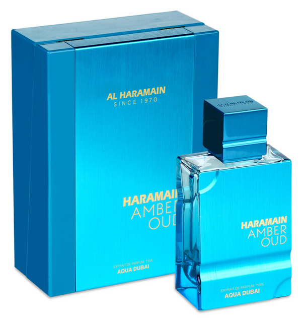 Al Haramain Amber Oud Aqua Dubai M Extrait 2.5oz