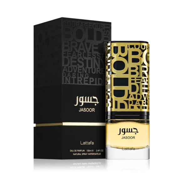 Lattafa Jasoor U EDP 3.4oz