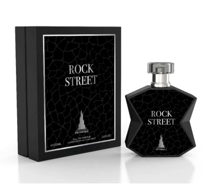 Emper Metropolis Rock Street U EDP 3.4oz