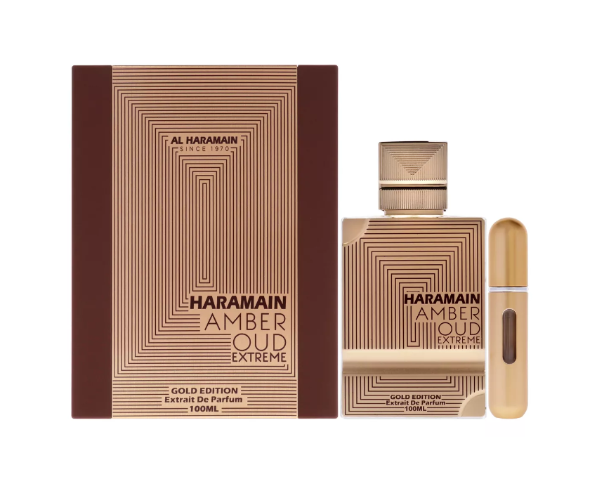 Al Haramain Amber Oud Extreme Gold Edition U EXTRAIT 3.4oz