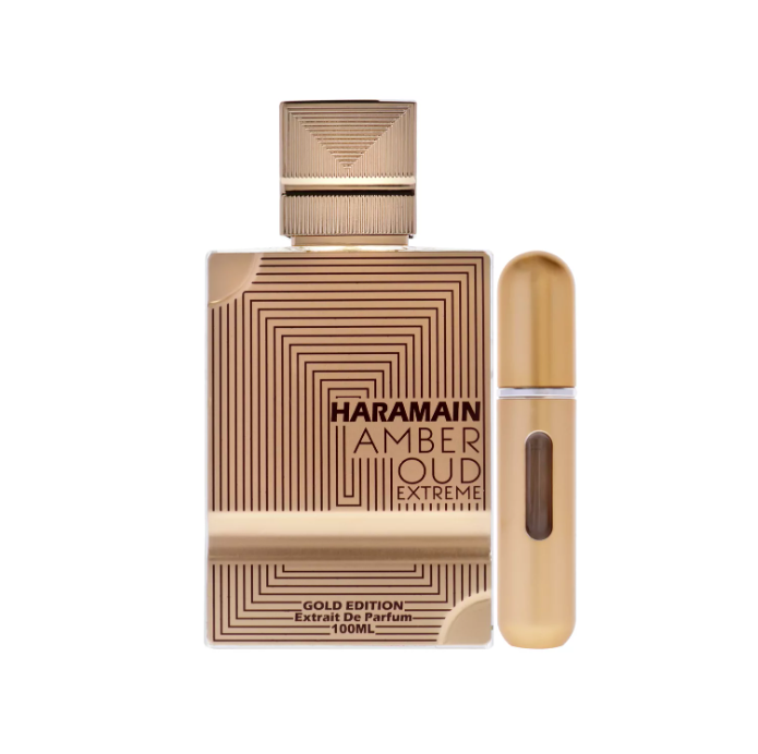 Al Haramain Amber Oud Extreme Gold Edition U EXTRAIT 3.4oz